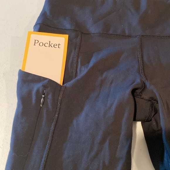 Athleta women’s leggings cropped black size small - Picture 4 of 11